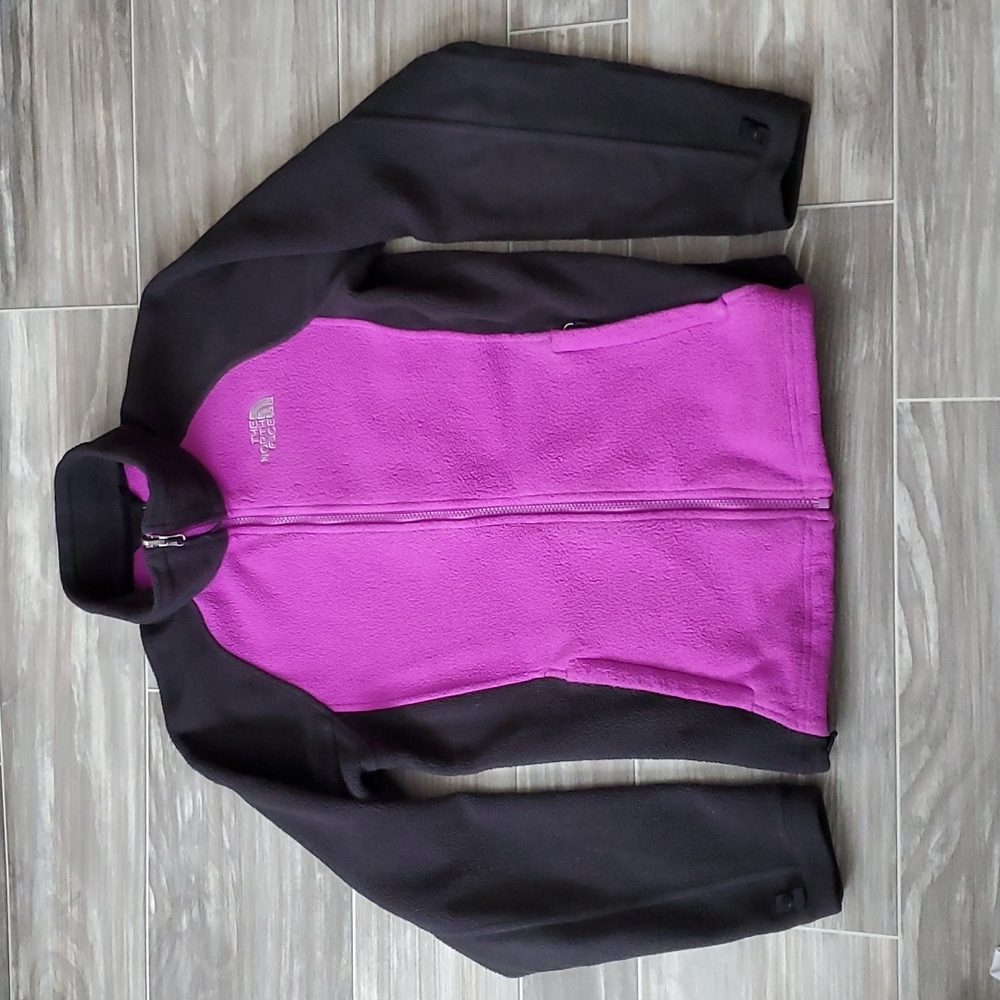 The North Face Full Zip Fleece Jacket | Small